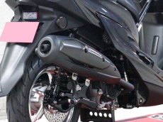 画像1: MOTO-R M1-S（ブラック/ステンレス）（排気量）[シグナスX/1・2型BW'S125] (1)