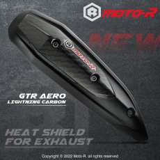 画像10: MOTO-R M1-S（ブラック/ステンレス）（排気量）[シグナスX/1・2型BW'S125] (10)