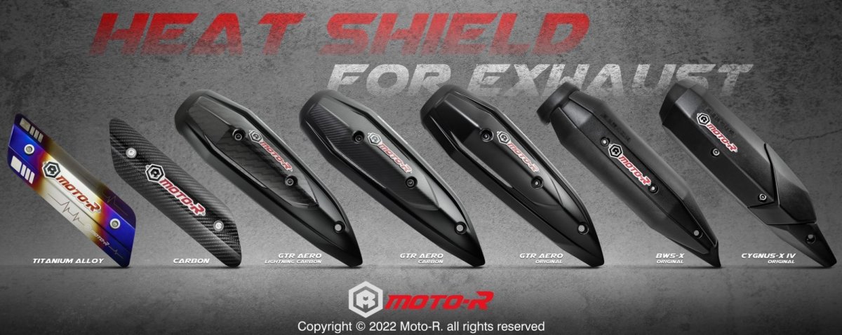 画像12: MOTO-R M1-S（ブラック/ステンレス）（排気量）[シグナスX/1・2型BW'S125] (12)