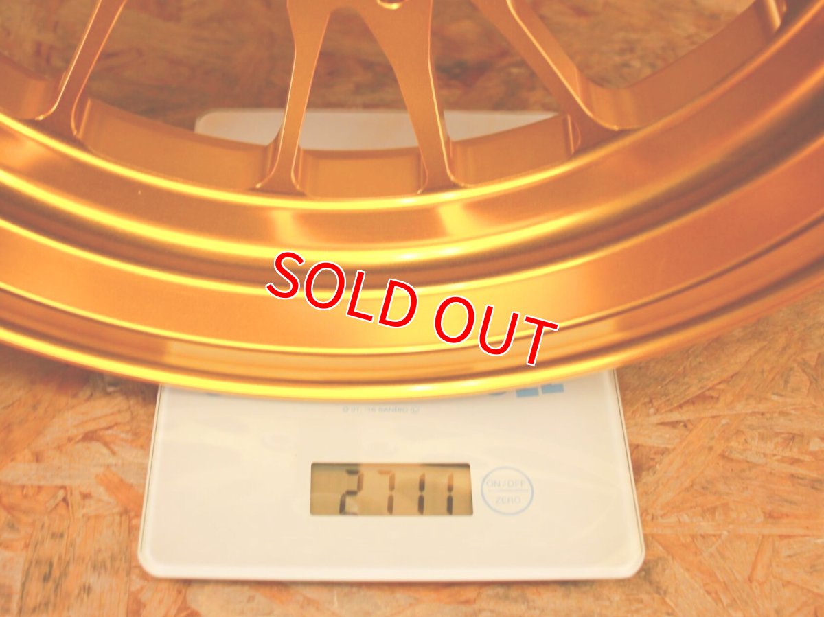 画像9: MOS 鋳造ホイール前後セット XR-15 ブラック［4・5型シグナスX/2型BW'S125］ (9)