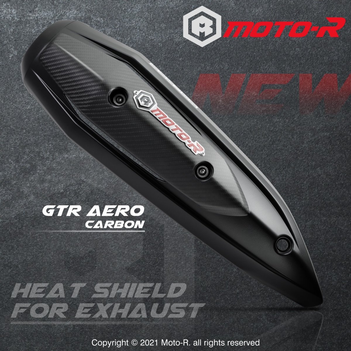 画像11: MOTO-R M1-S（ブラック/ステンレス）（排気量）[シグナスX/1・2型BW'S125] (11)