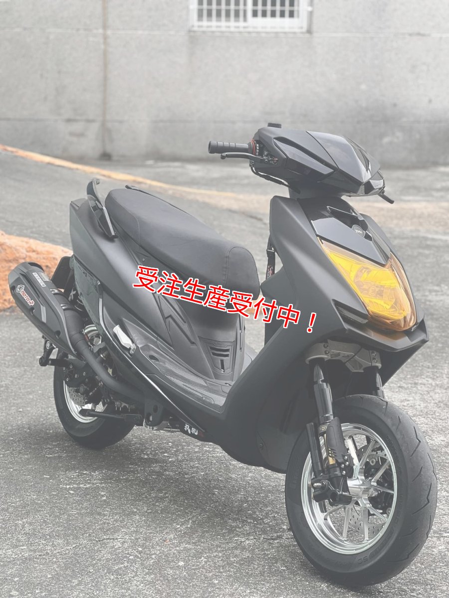 画像7: MOTO-R M1-S ブラック [シグナスX/1・2型BW'S125] (7)