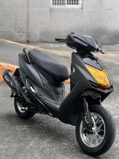 画像7: MOTO-R M1-S（ブラック/ステンレス）（排気量）[シグナスX/1・2型BW'S125] (7)