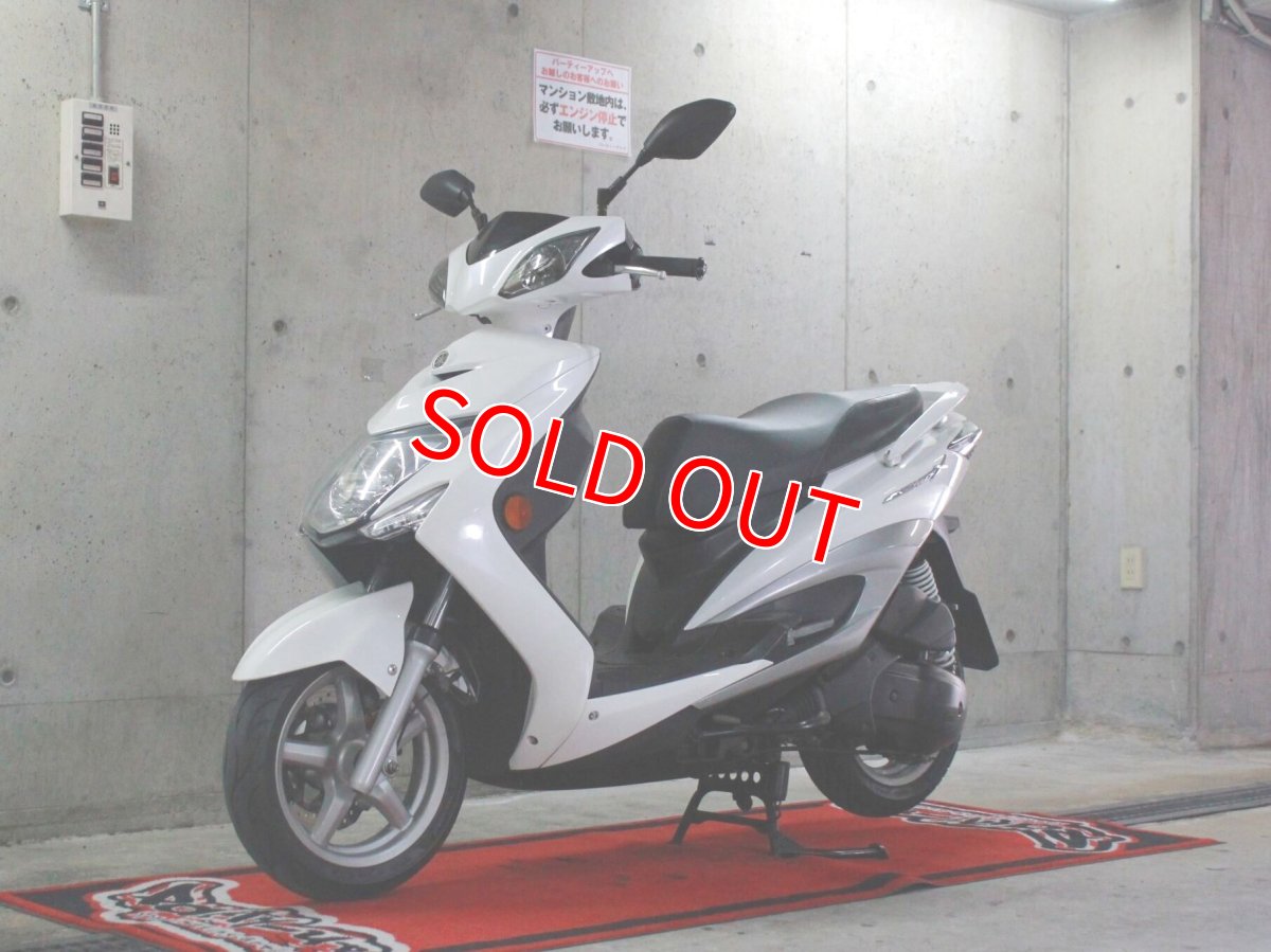 画像4: カスタム中古車 シグナスX 3型台湾仕様  走行19,300キロ (4)