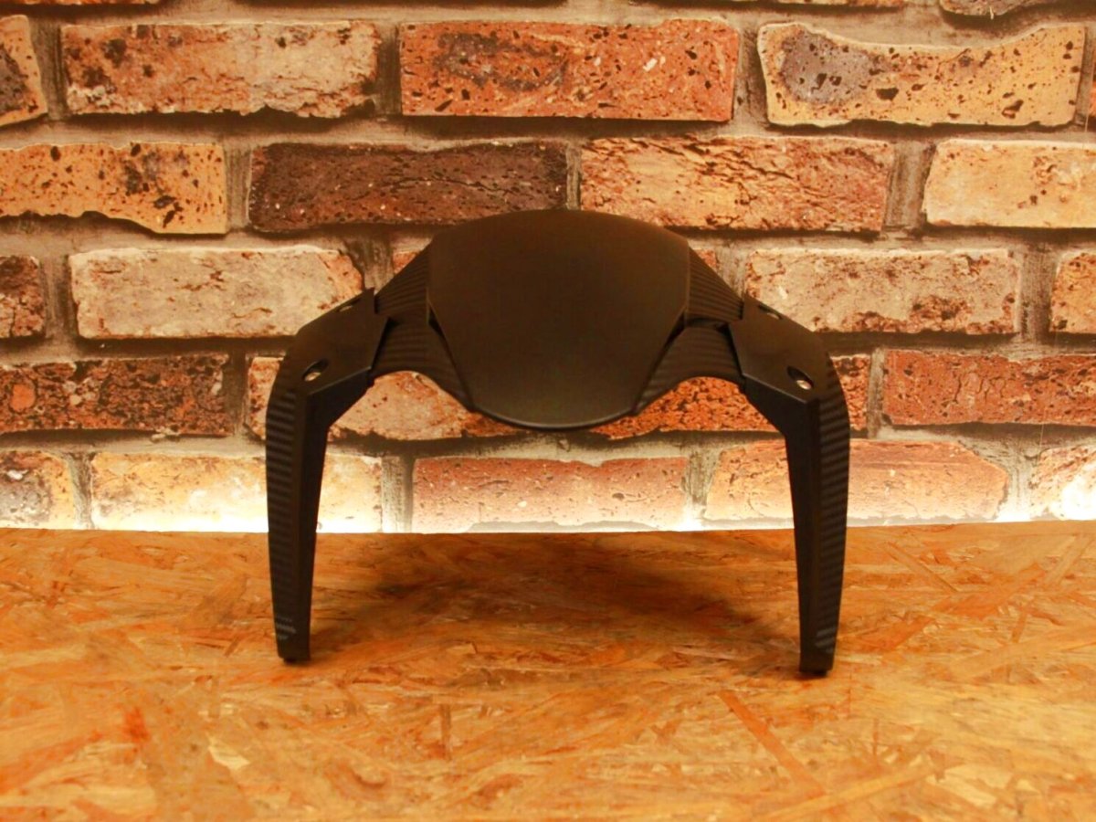 画像6: APEXX カーボンルックフロントフェンダー  [シグナスグリファス/X FORCE] (6)