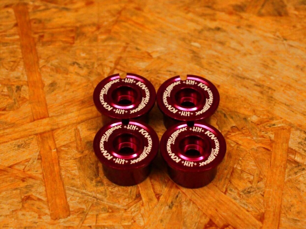 画像8: KN企画 アルミフロアボードカラー2 全8色 [シグナスX・BWS125・シグナスグリファス・マジェスティS・SMAX] （ブラック/ゴールド/シルバー/ブロンズ/レッド/ブルー/グリーン/オレンジ） (8)