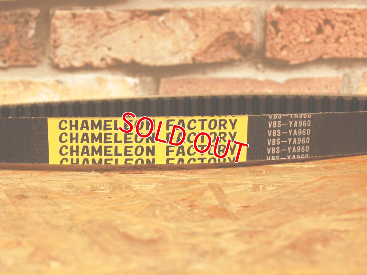 画像4: カメレオンファクトリー パフォーマンスVベルト [1〜3型シグナスX] (4)