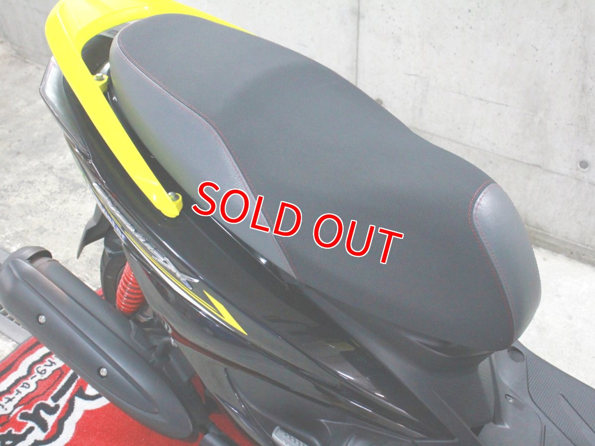 画像13: 中古車 シグナスX 3型国内仕様  走行1,100キロ (13)