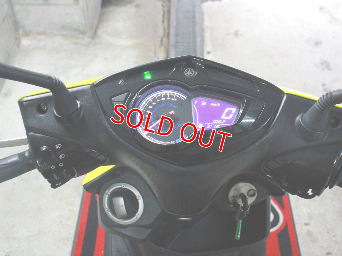 画像11: 中古車 シグナスX 3型国内仕様  走行1,100キロ (11)