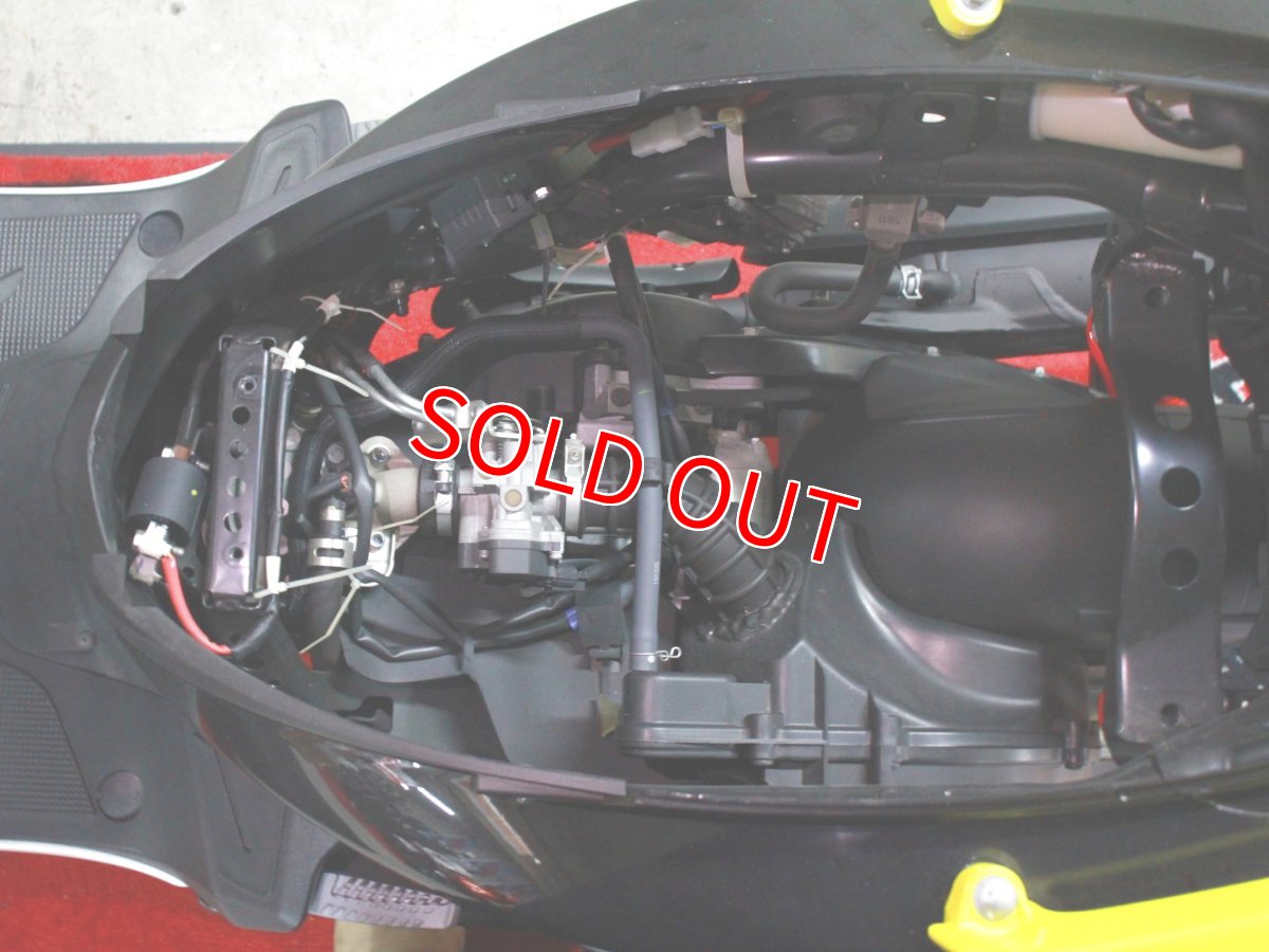 画像14: 中古車 シグナスX 3型国内仕様  走行1,100キロ (14)