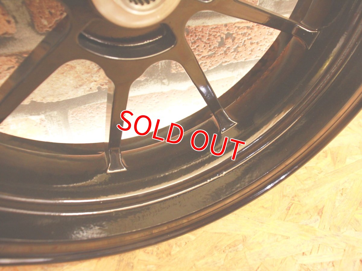 画像3: RPM リアホイール ブラック［4・5型シグナスX/2型BW'S125］ (3)