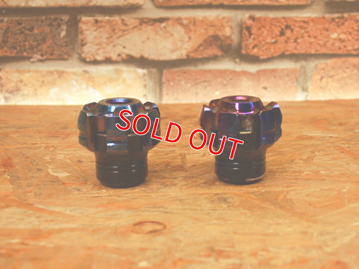 画像2: 中古品 社外汎用アクスルスライダー チタンカラー (2)