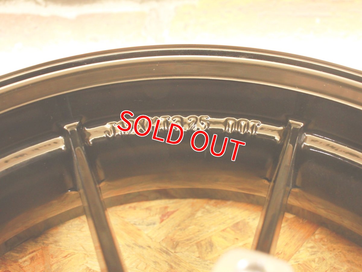 画像5: RPM リアホイール ブラック［4・5型シグナスX/2型BW'S125］ (5)