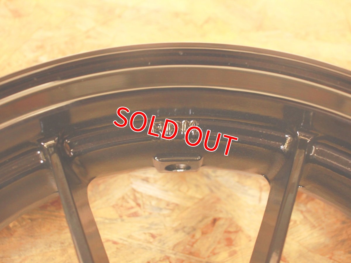 画像4: RPM リアホイール ブラック［4・5型シグナスX/2型BW'S125］ (4)