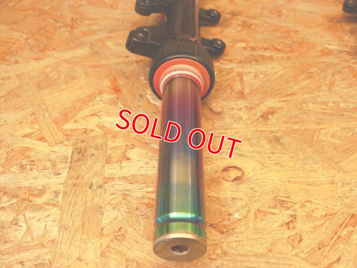 画像4: 中古品　NCY N-17フロントフォーク (チタンカラー)[4・5型シグナスX] (4)