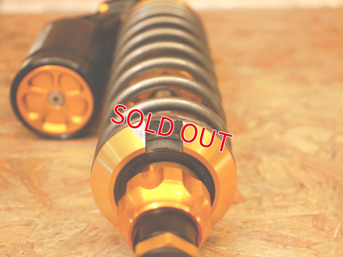 画像6: 中古品　RPM×TSRコラボ ブラック×ゴールド【RT】リアサスペンション [4.5型シグナスX・BW'S125] (6)