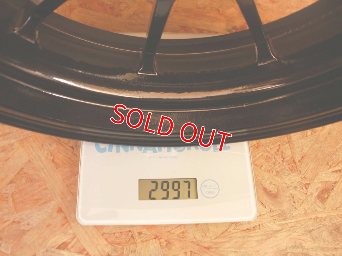 画像6: RPM リアホイール ブラック［4・5型シグナスX/2型BW'S125］ (6)