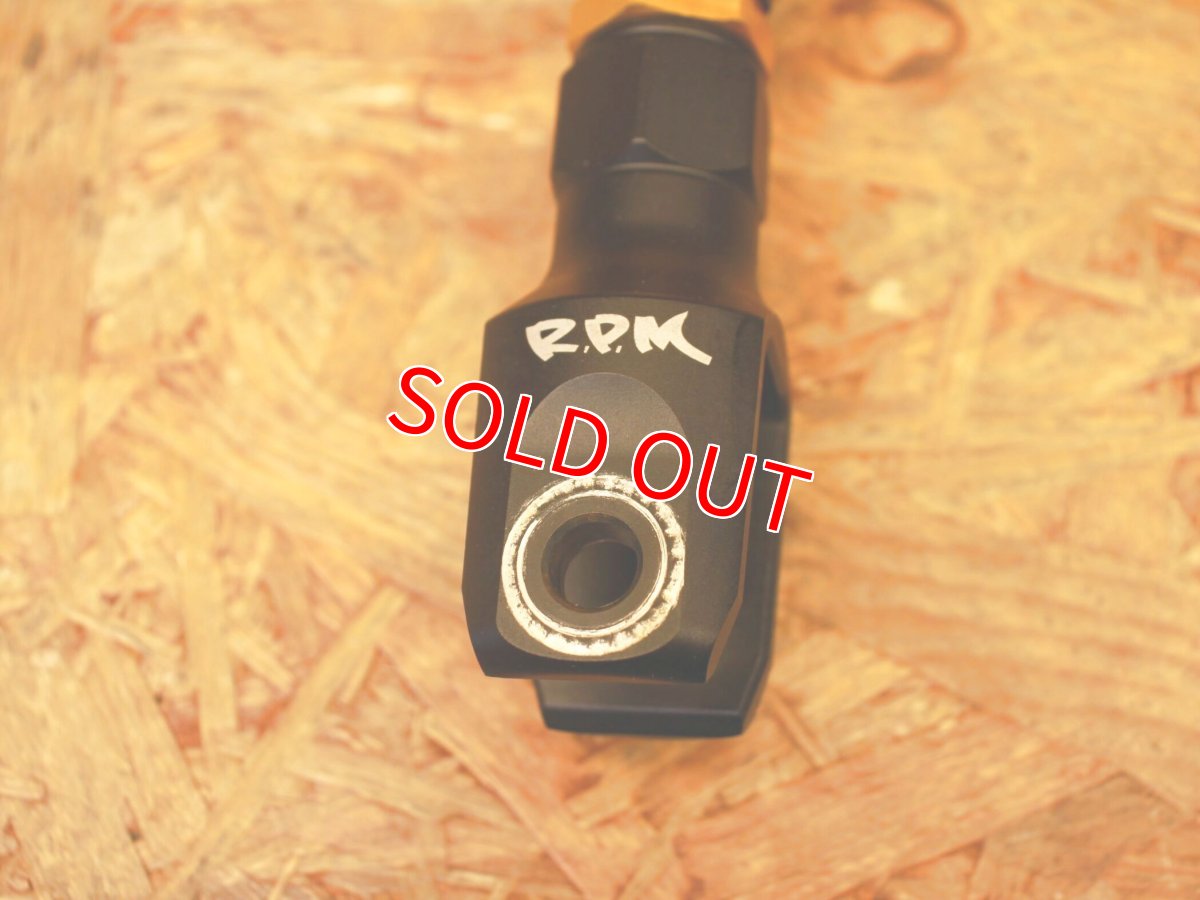 画像4: 中古品　RPM×TSRコラボ ブラック×ゴールド【RT】リアサスペンション [4.5型シグナスX・BW'S125] (4)