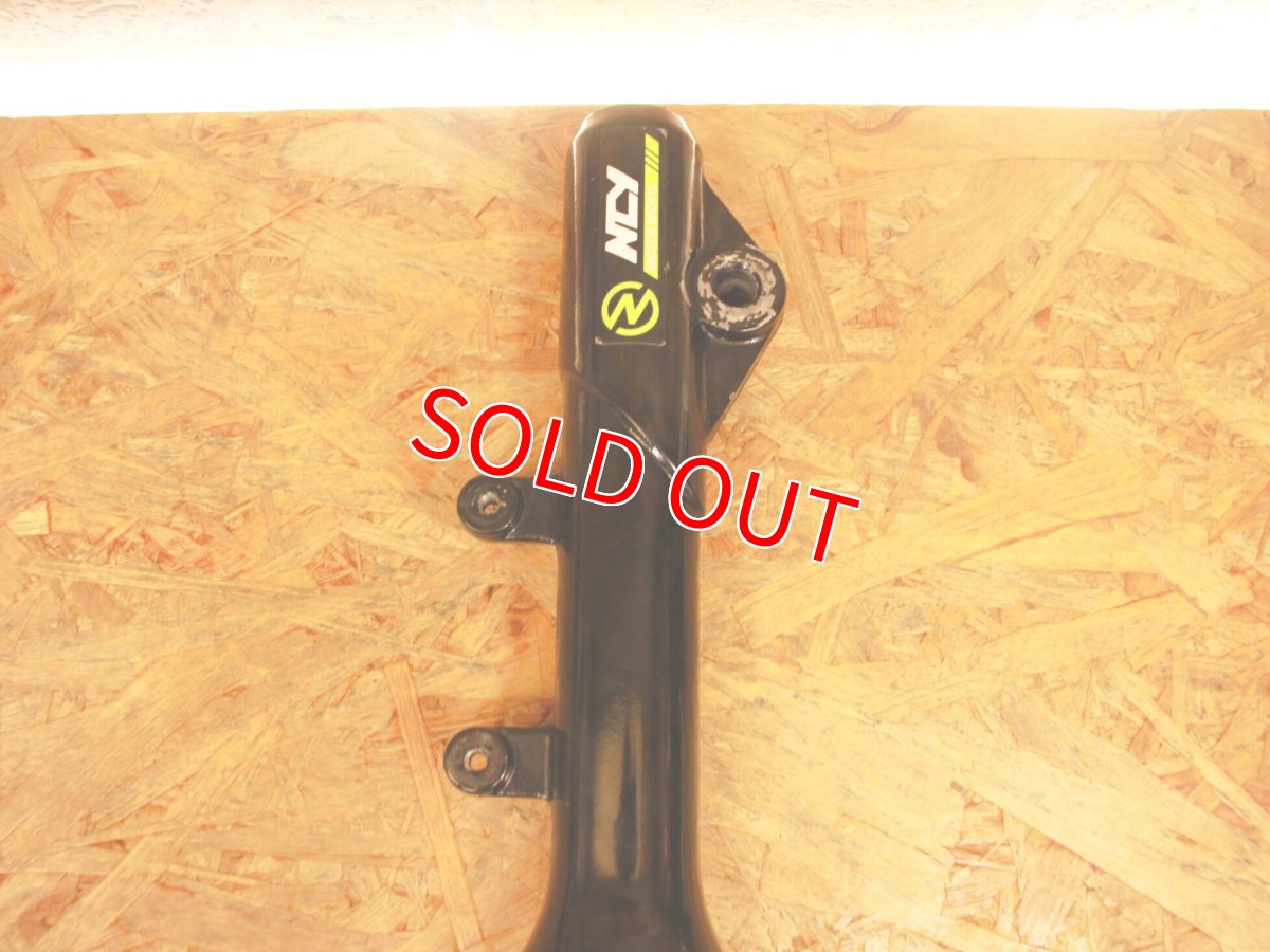 画像3: 中古品　NCY N-17フロントフォーク (チタンカラー)[4・5型シグナスX] (3)