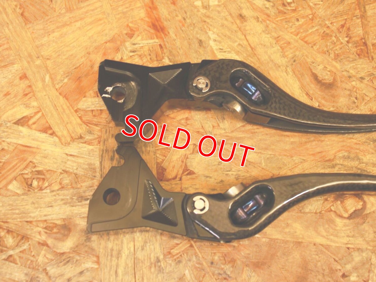 画像5: 中古品 NCYカーボンブレーキレバー [4,5型シグナスX・2型BW'S125] (5)