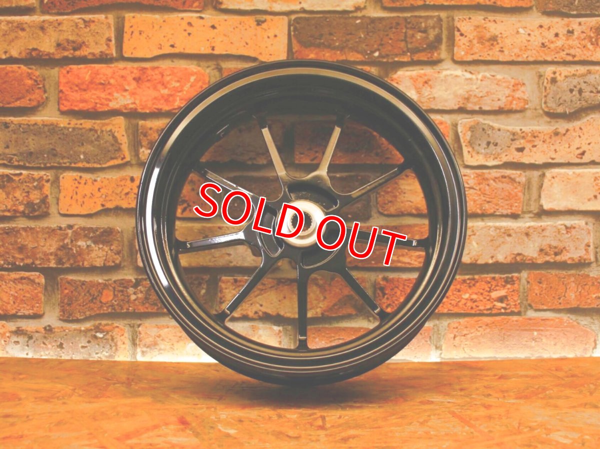 画像2: RPM リアホイール ブラック［4・5型シグナスX/2型BW'S125］ (2)