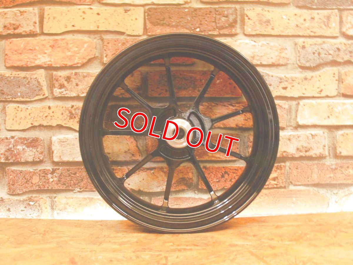 画像1: RPM リアホイール ブラック［4・5型シグナスX/2型BW'S125］ (1)