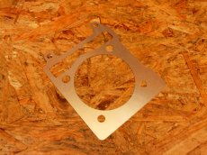 画像2: アルミシリンダーベース （内径63.5φ/71φ/74φ・厚さ0.4mm/0.5mm/0.6mm/1mm) [シグナスX・BW’S125] (2)