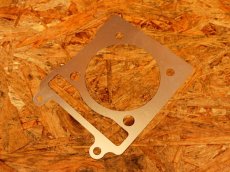 画像1: アルミシリンダーベース （内径63.5φ/71φ/74φ・厚さ0.4mm/0.5mm/0.6mm/1mm) [シグナスX・BW’S125] (1)