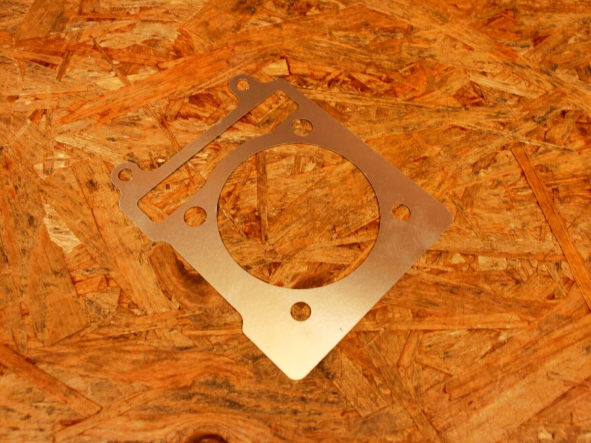 画像4: アルミシリンダーベース （内径63.5φ/71φ/74φ・厚さ0.4mm/0.5mm/0.6mm/1mm) [シグナスX・BW’S125] (4)