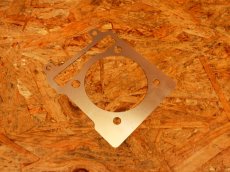 画像4: アルミシリンダーベース （内径63.5φ/71φ/74φ・厚さ0.4mm/0.5mm/0.6mm/1mm) [シグナスX・BW’S125] (4)