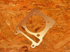 画像3: アルミシリンダーベース （内径63.5φ/71φ/74φ・厚さ0.4mm/0.5mm/0.6mm/1mm) [シグナスX・BW’S125] (3)