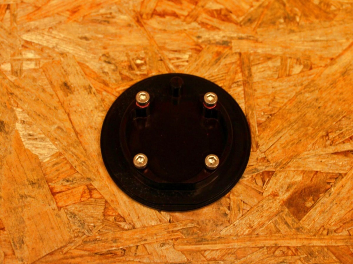 画像2: WF CNC削り出しフューエルキャップカバー [2~5型シグナスX台湾仕様] (2)