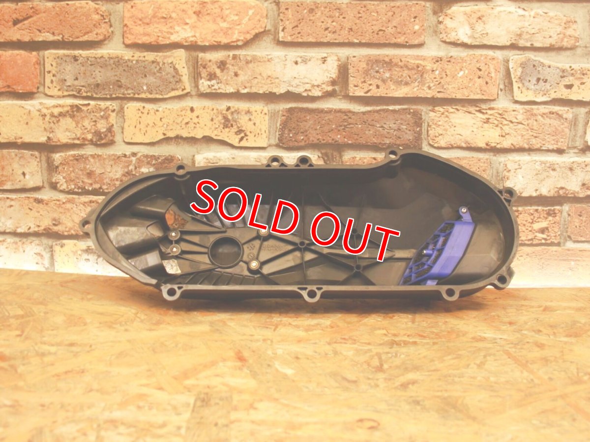 画像6: 中古品 KOSO 軽量クランクケースカバーTYPE-2 ブラック×ブルー ＋ガスケットセット [4型5型シグナスX・BW'S125] (6)