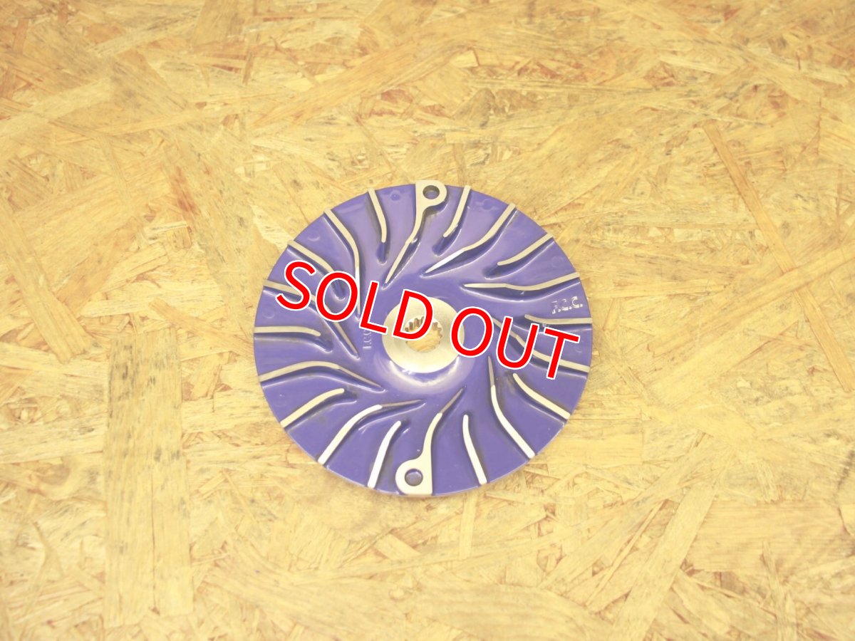 画像3: 中古品 FCC×JOSHO1 プーリー＋クラッチセット ［6型シグナスグリファス・3型BW'S125・NMAX125/155・トリシティ125/155・X force・Force2.0・AEROX155］ (3)