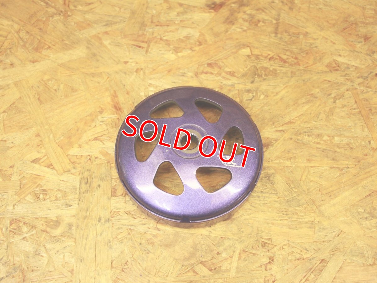 画像14: 中古品 FCC×JOSHO1 プーリー＋クラッチセット ［6型シグナスグリファス・3型BW'S125・NMAX125/155・トリシティ125/155・X force・Force2.0・AEROX155］ (14)