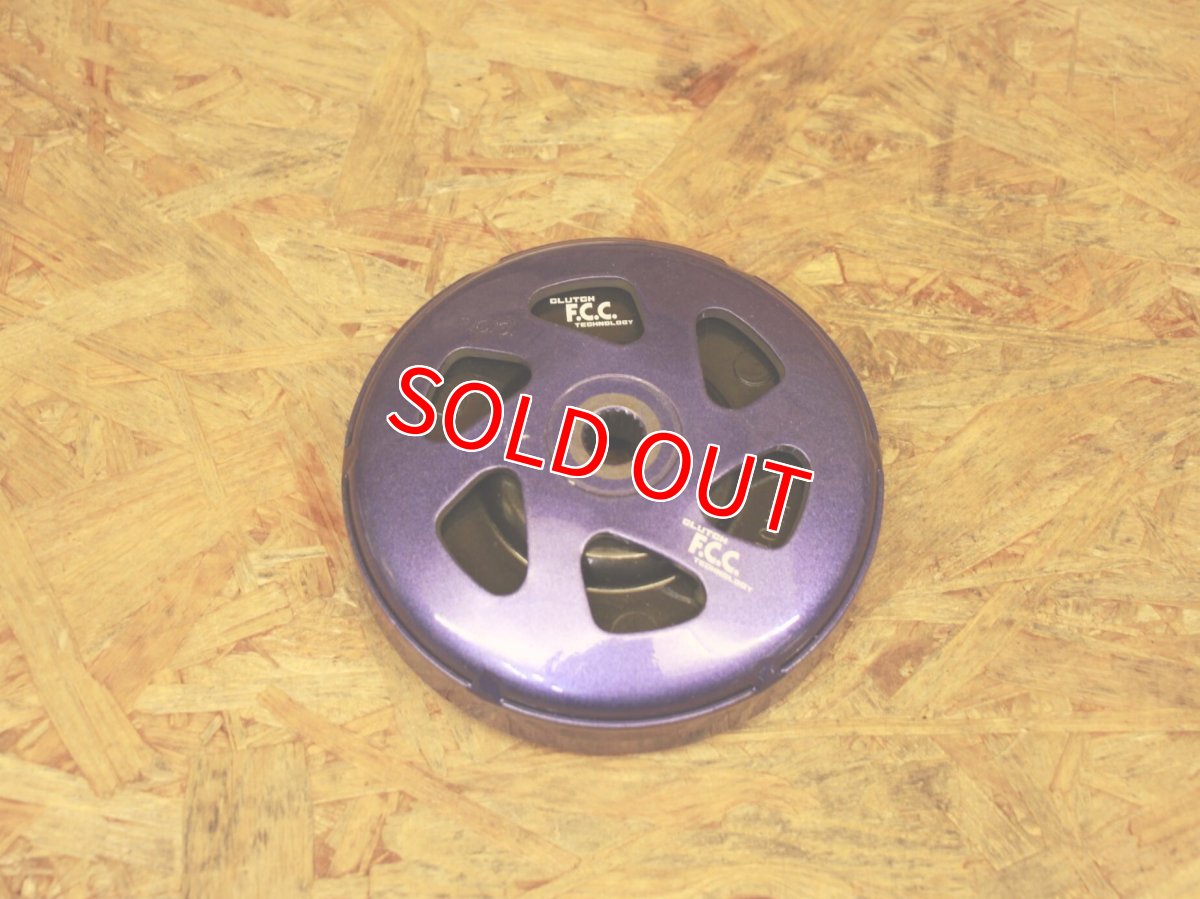 画像12: 中古品 FCC×JOSHO1 プーリー＋クラッチセット ［6型シグナスグリファス・3型BW'S125・NMAX125/155・トリシティ125/155・X force・Force2.0・AEROX155］ (12)