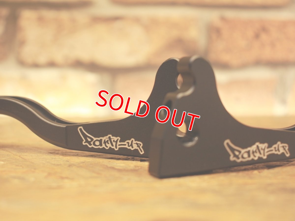 画像6: Partyup ワークスショートブレーキレバー [4・5型シグナスX/2型BW'S125] （ブラック/シルバー/ゴールド/レッド/ブルー） (6)