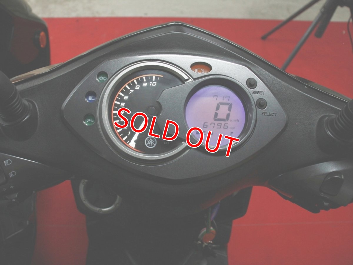 画像20: 厳選中古車 シグナスX 2型台湾仕様 走行6,800キロ (20)