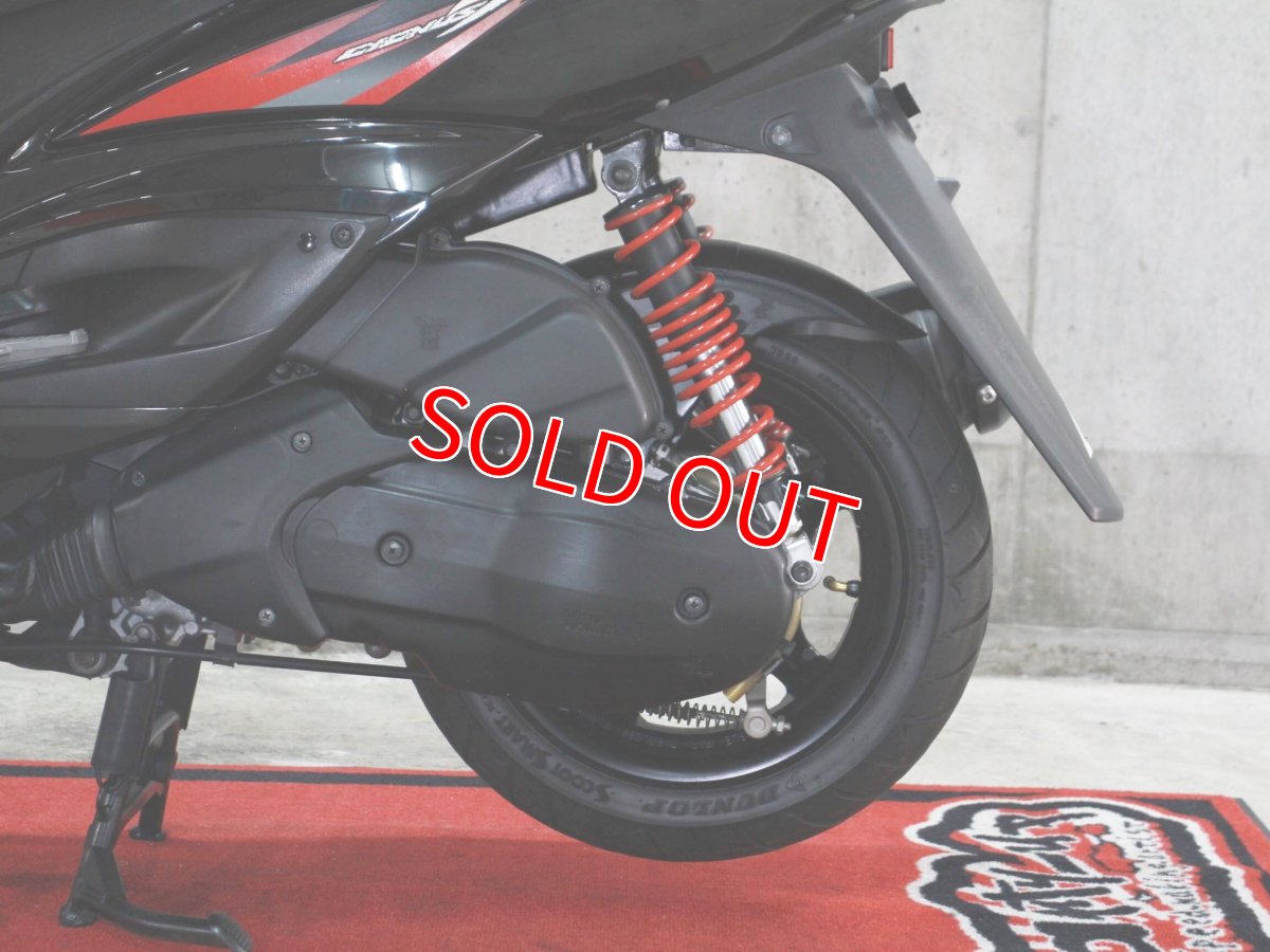 画像10: 厳選中古車 シグナスX 2型台湾仕様 走行6,800キロ (10)