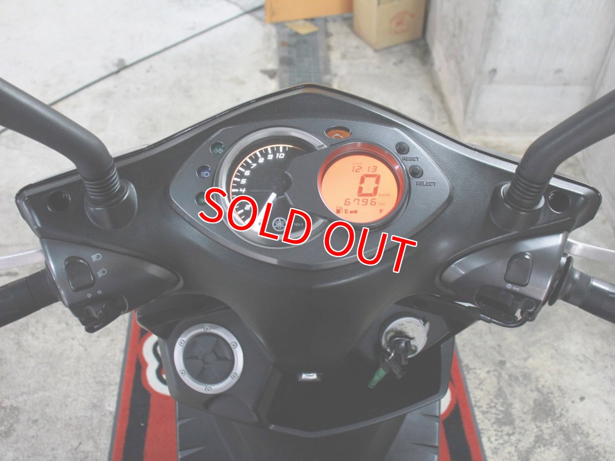 画像11: 厳選中古車 シグナスX 2型台湾仕様 走行6,800キロ (11)