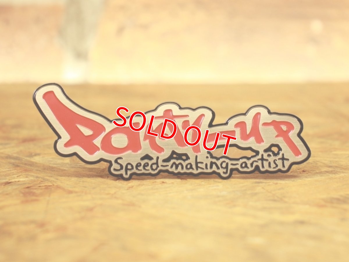 画像1: Partyup メタルエンブレム (1)