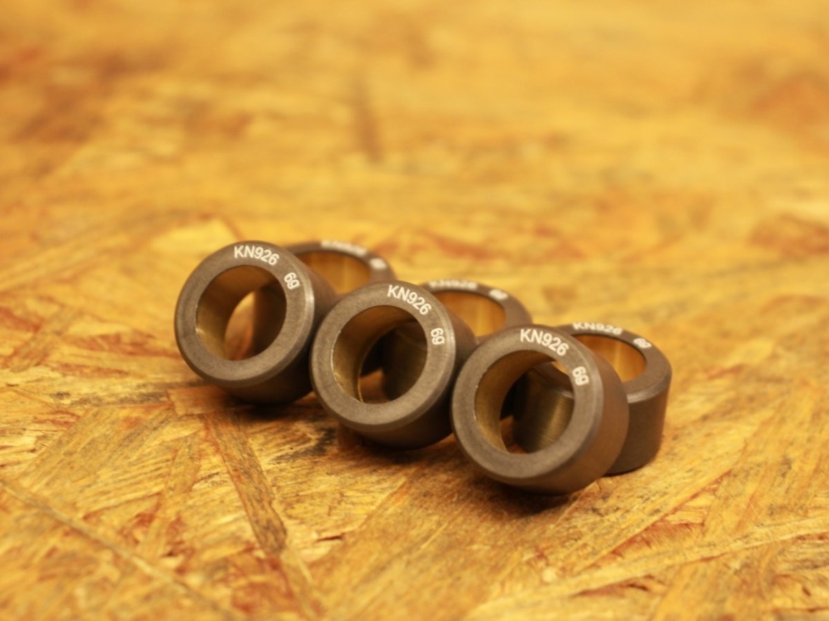 画像4: KN企画 ウエイトローラー 20×12 【6.0/6.5/7.0/7.5/8.0/8.5/9.0/9.5/10.0/10.5/11.0/11.5/12.0/12.5/13.0G】 (4)