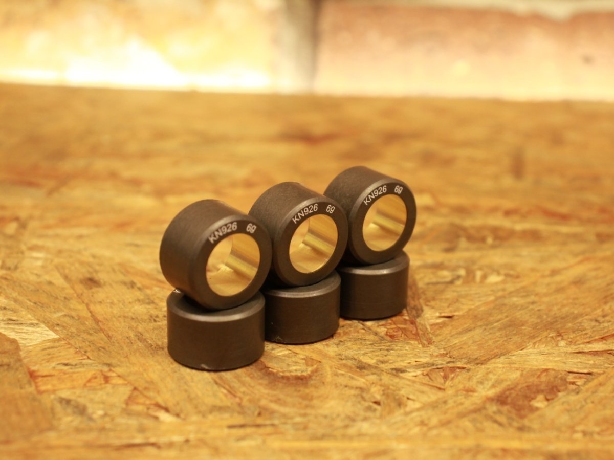 画像2: KN企画 ウエイトローラー 20×12 【6.0/6.5/7.0/7.5/8.0/8.5/9.0/9.5/10.0/10.5/11.0/11.5/12.0/12.5/13.0G】 (2)