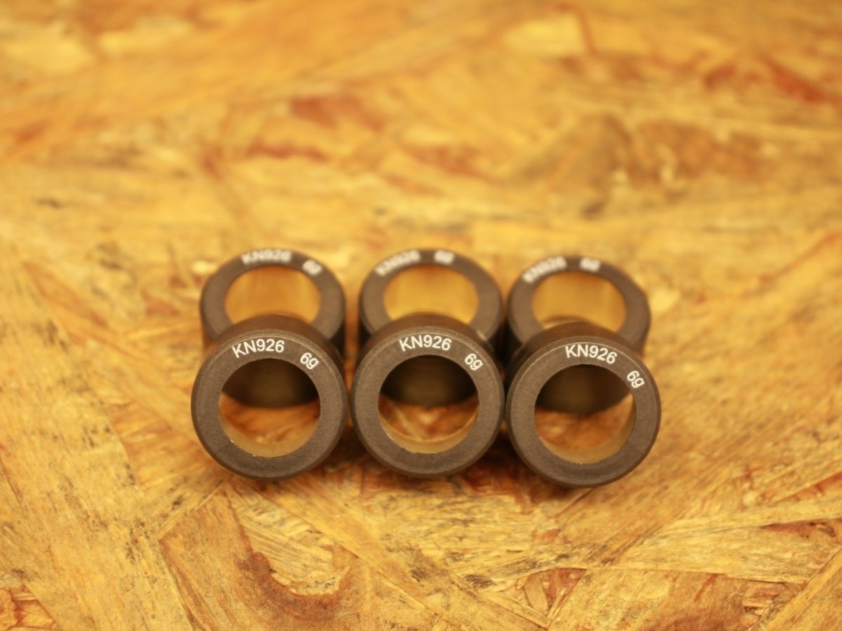 画像5: KN企画 ウエイトローラー 20×12 【6.0/6.5/7.0/7.5/8.0/8.5/9.0/9.5/10.0/10.5/11.0/11.5/12.0/12.5/13.0G】 (5)