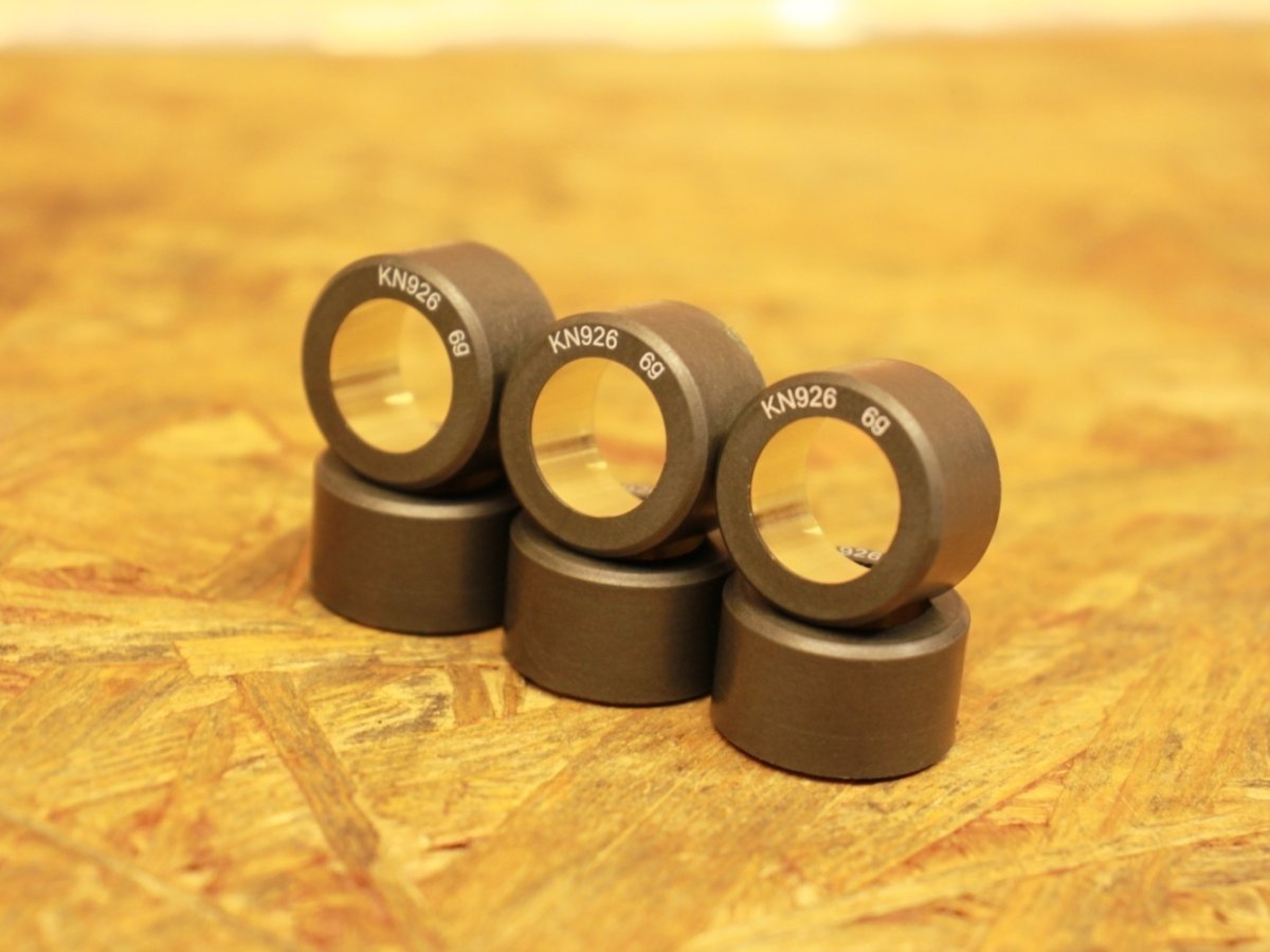 画像3: KN企画 ウエイトローラー 20×12 【6.0/6.5/7.0/7.5/8.0/8.5/9.0/9.5/10.0/10.5/11.0/11.5/12.0/12.5/13.0G】 (3)