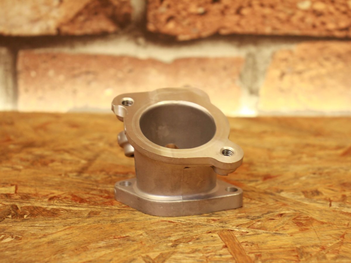 画像5: 新雅部品 ビッグスロットルボディ＋ダウンドラフトマニホールド ラージタイプ（38φ/40φ) [シグナスグリファス] (5)