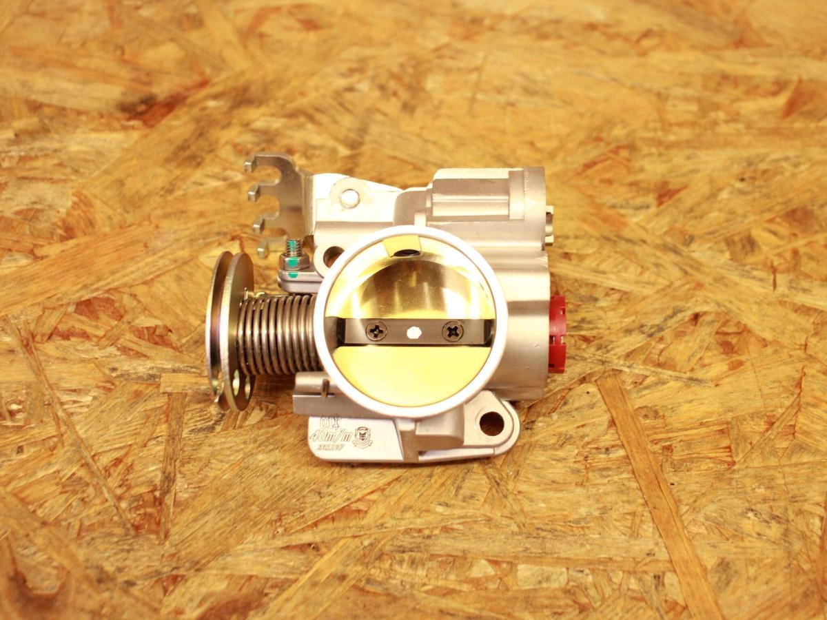 画像2: 新雅部品 ビッグスロットルボディ＋ダウンドラフトマニホールド ラージタイプ（38φ/40φ) [シグナスグリファス] (2)