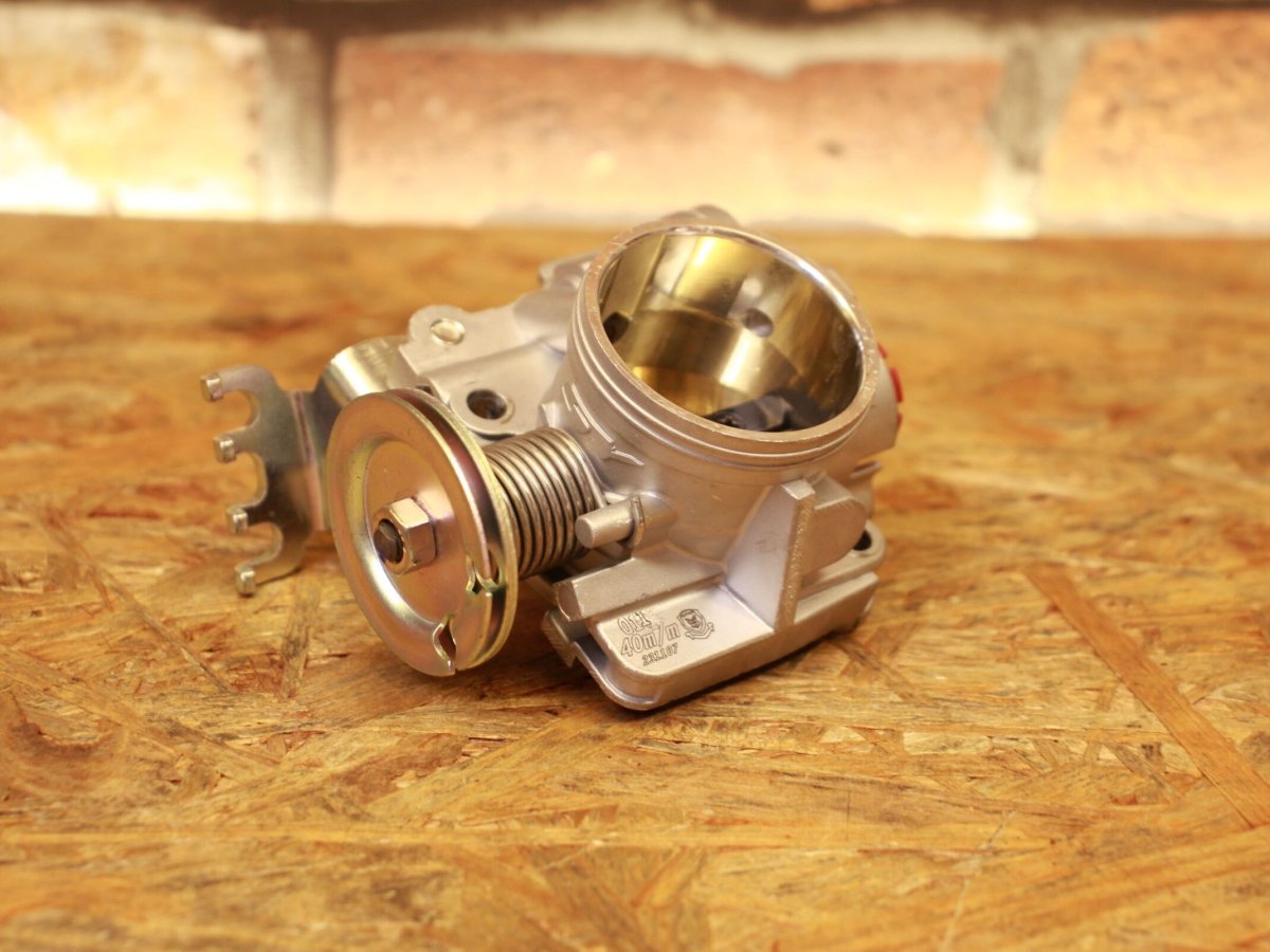 画像4: 新雅部品 ビッグスロットルボディ＋ダウンドラフトマニホールド ラージタイプ（38φ/40φ) [シグナスグリファス] (4)