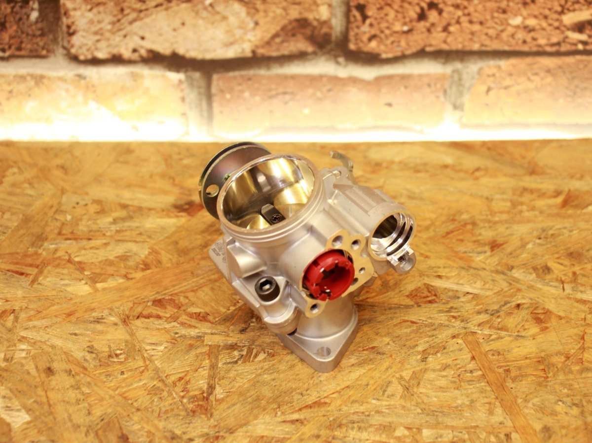 画像1: 新雅部品 ビッグスロットルボディ＋ダウンドラフトマニホールド ラージタイプ（38φ/40φ) [シグナスグリファス] (1)