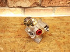 画像1: 新雅部品 ビッグスロットルボディ＋ダウンドラフトマニホールド ラージタイプ（38φ/40φ) [シグナスグリファス] (1)